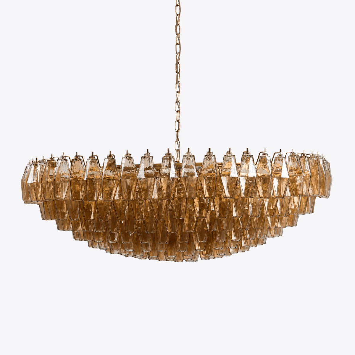Greneleris Glass Chandelier-Moonnatur