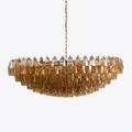 Greneleris Glass Chandelier-Moonnatur