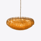 Greneleris Glass Chandelier-Moonnatur