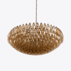 Greneleris Glass Chandelier-Moonnatur