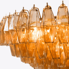 Greneleris Glass Chandelier-Moonnatur