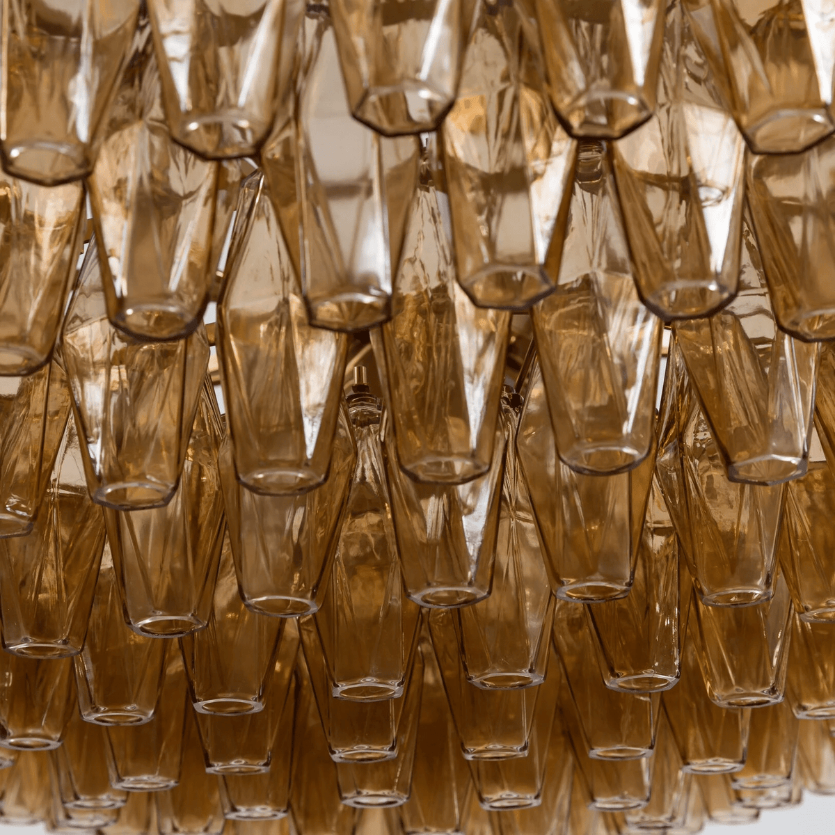 Greneleris Glass Chandelier-Moonnatur