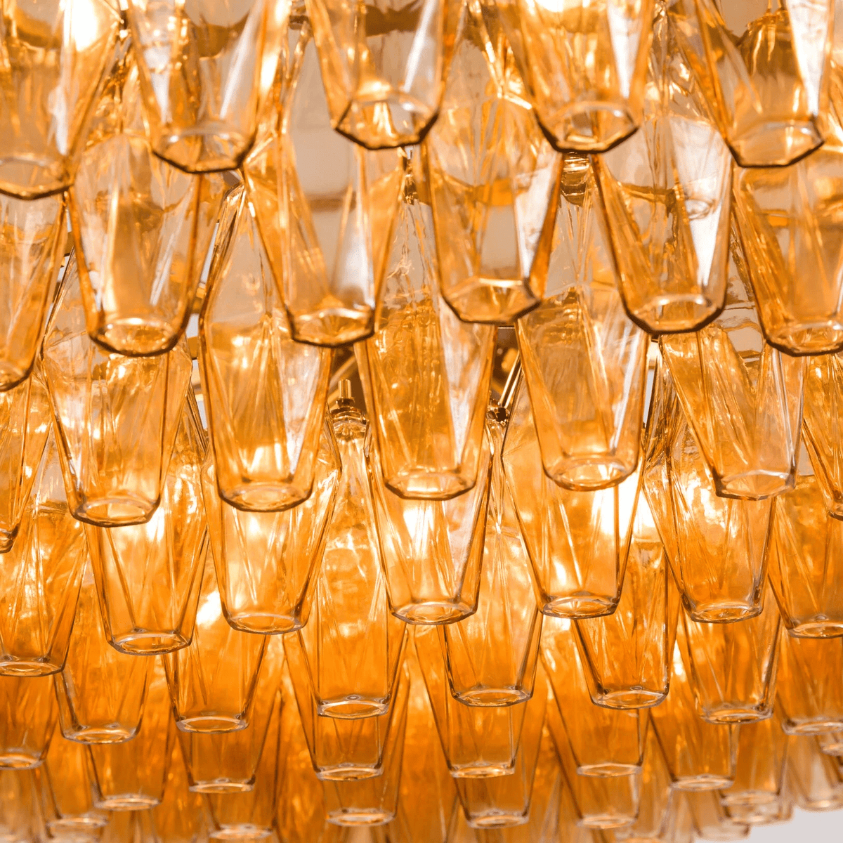 Greneleris Glass Chandelier-Moonnatur