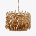 Hadrenelyn Glass Chandelier-Moonnatur