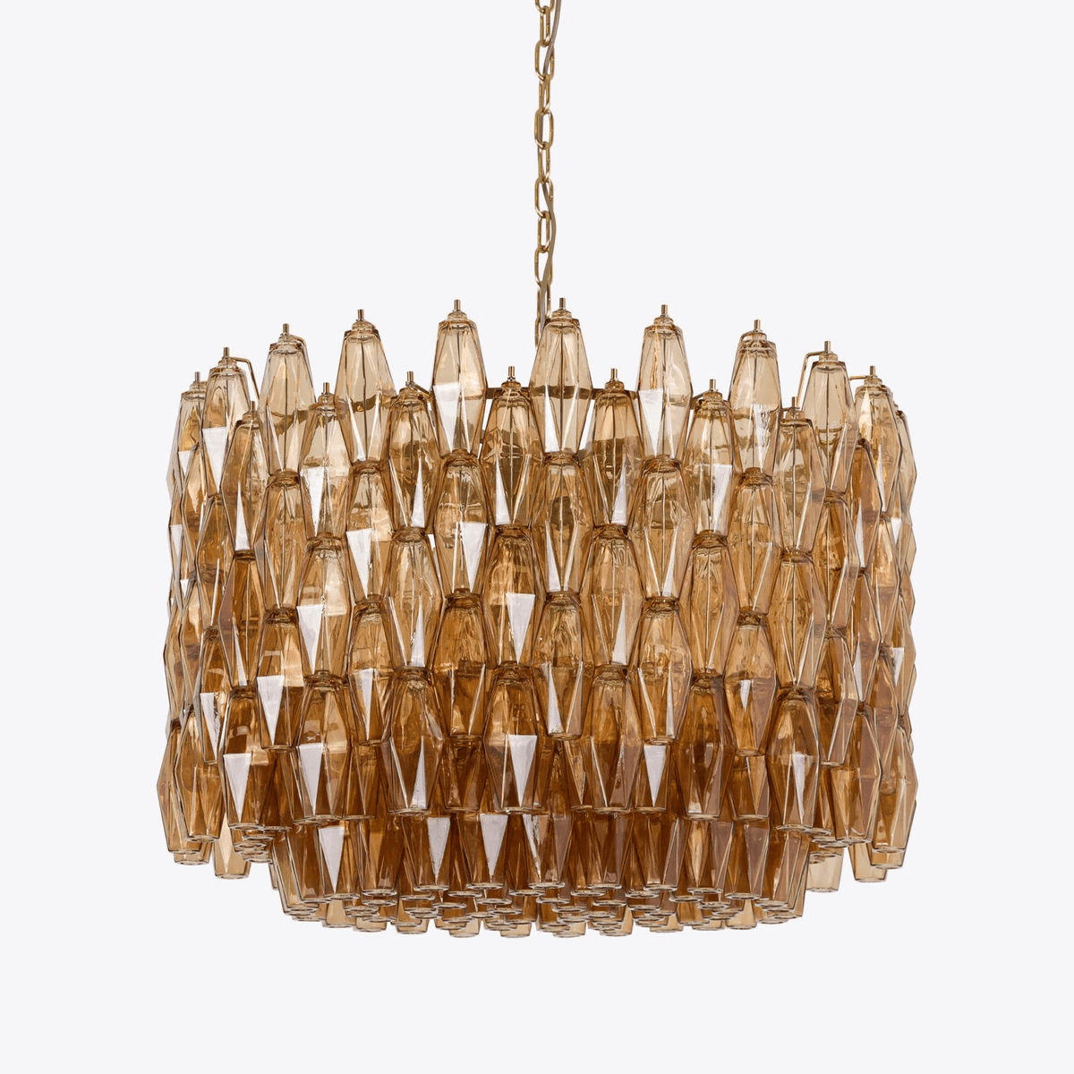 Hadrenelyn Glass Chandelier-Moonnatur