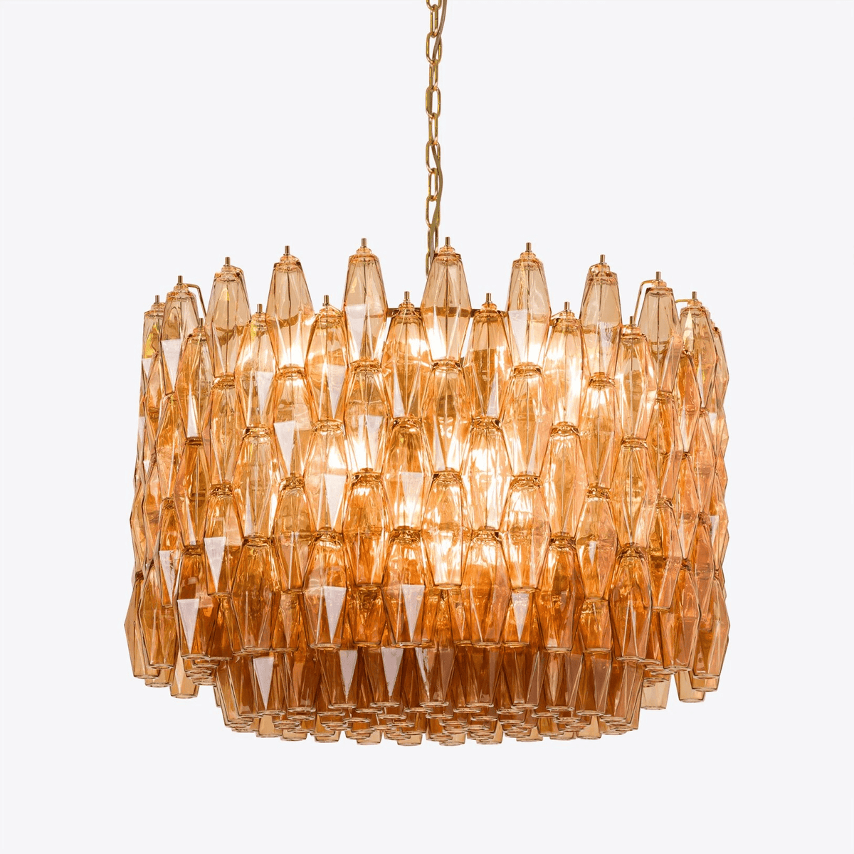 Hadrenelyn Glass Chandelier-Moonnatur