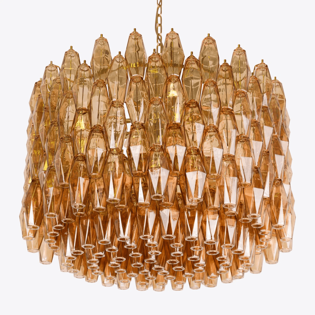 Hadrenelyn Glass Chandelier-Moonnatur