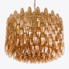 Hadrenelyn Glass Chandelier-Moonnatur