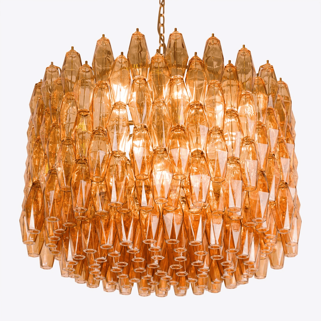 Hadrenelyn Glass Chandelier-Moonnatur