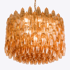 Hadrenelyn Glass Chandelier-Moonnatur