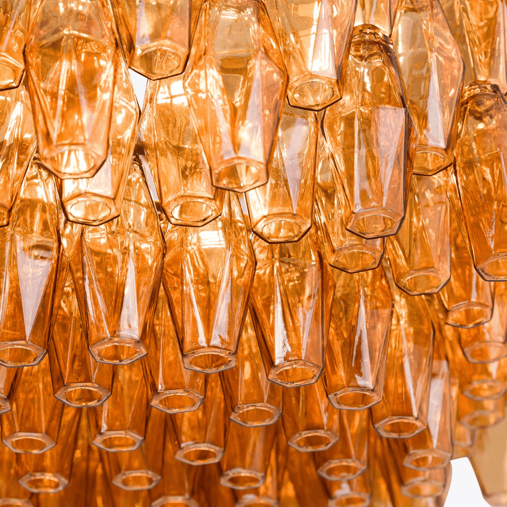 Hadrenelyn Glass Chandelier-Moonnatur