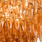 Hadrenelyn Glass Chandelier-Moonnatur