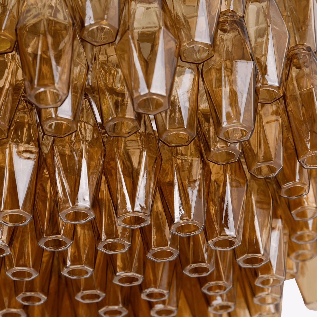Hadrenelyn Glass Chandelier-Moonnatur
