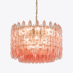 Hadrenelyn Glass Chandelier-Moonnatur
