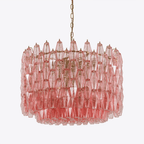 Hadrenelyn Glass Chandelier-Moonnatur