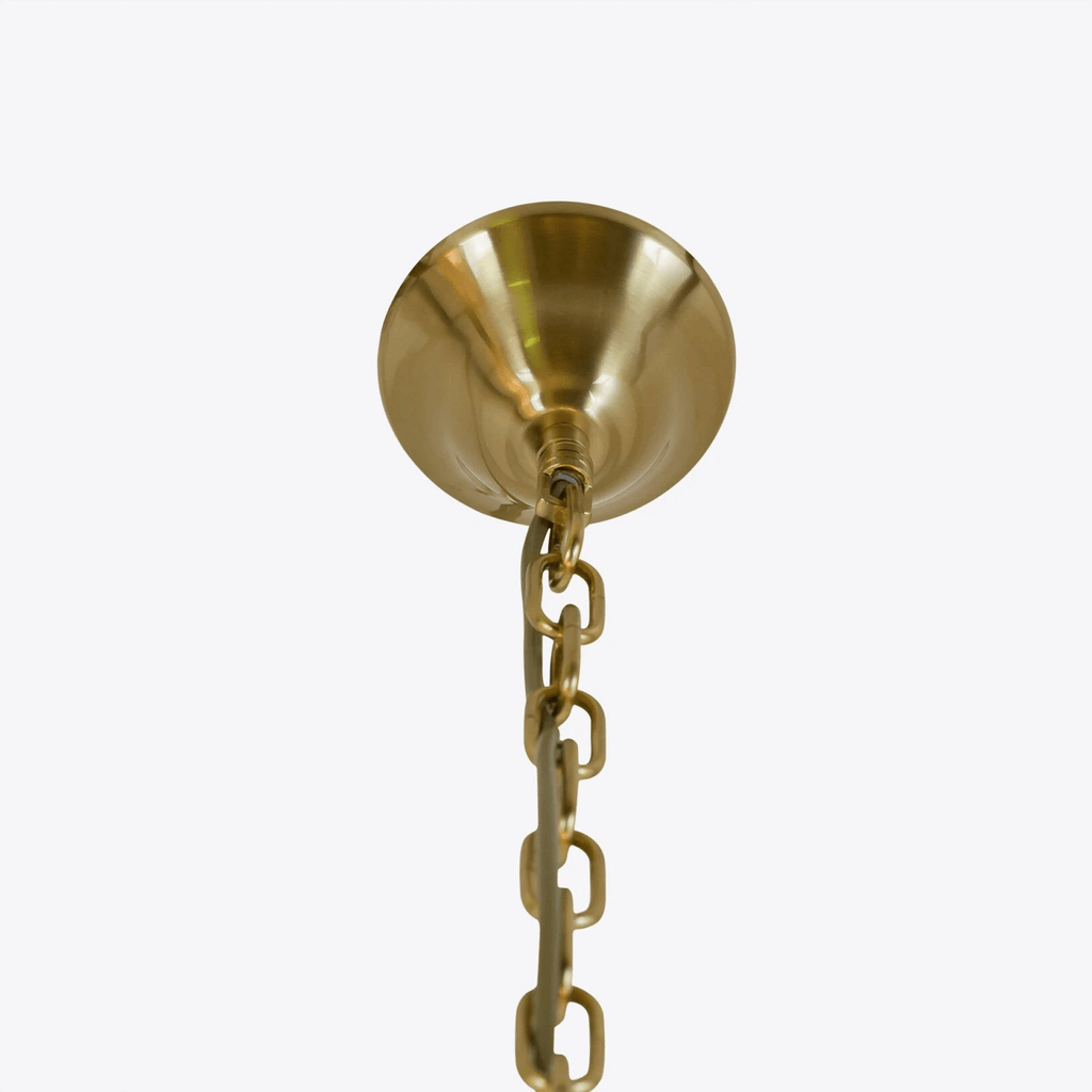 Hadrenelyn Glass Chandelier-Moonnatur