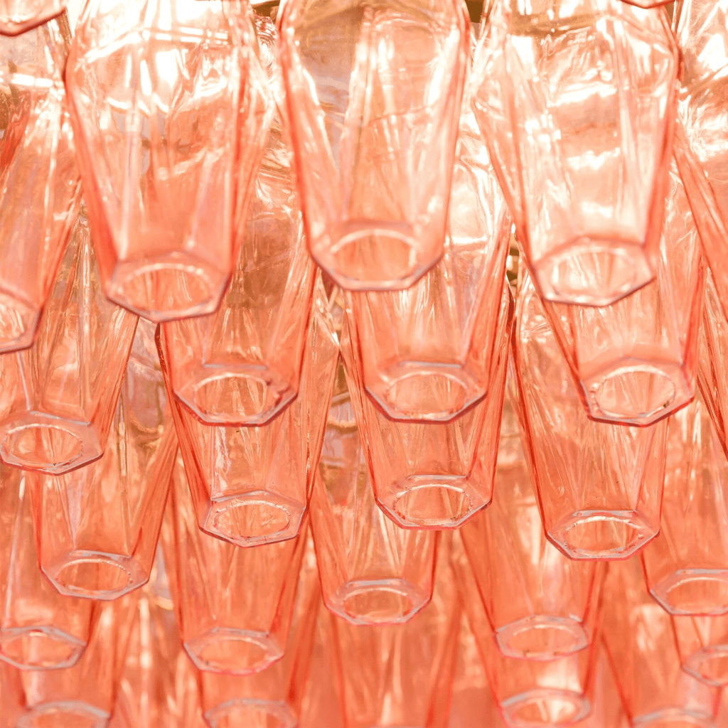 Hadrenelyn Glass Chandelier-Moonnatur