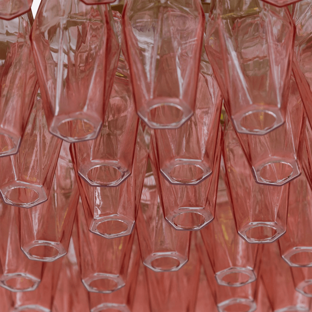 Hadrenelyn Glass Chandelier-Moonnatur
