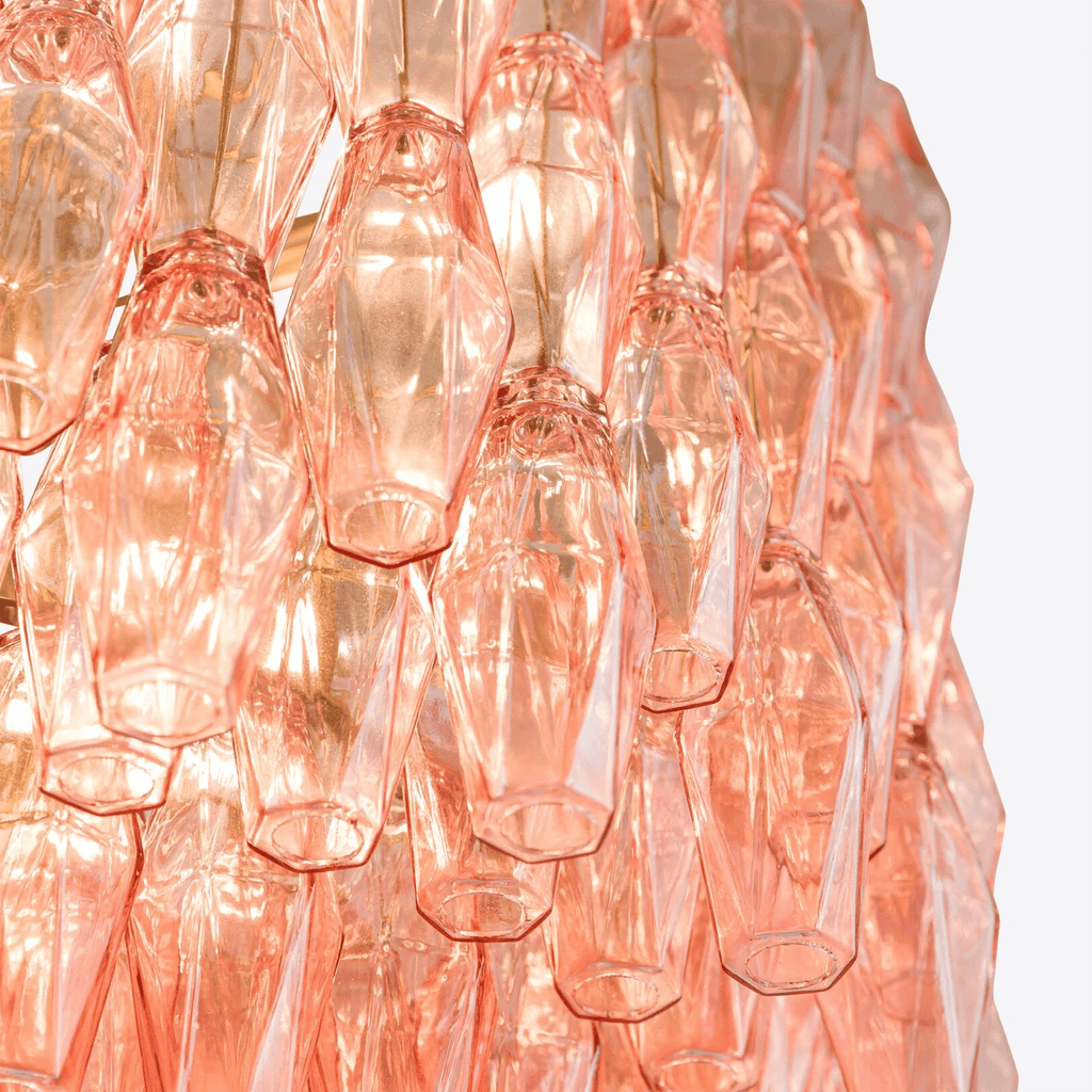 Hadrenelyn Glass Chandelier-Moonnatur