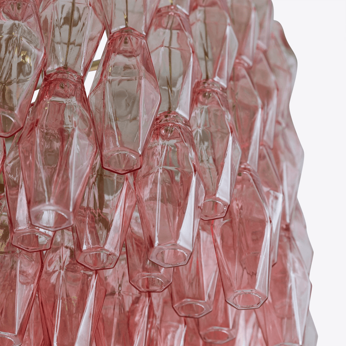 Hadrenelyn Glass Chandelier-Moonnatur
