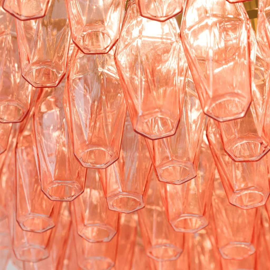 Hadrenelyn Glass Chandelier-Moonnatur