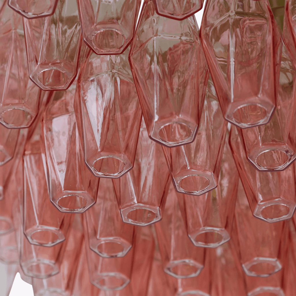 Hadrenelyn Glass Chandelier-Moonnatur