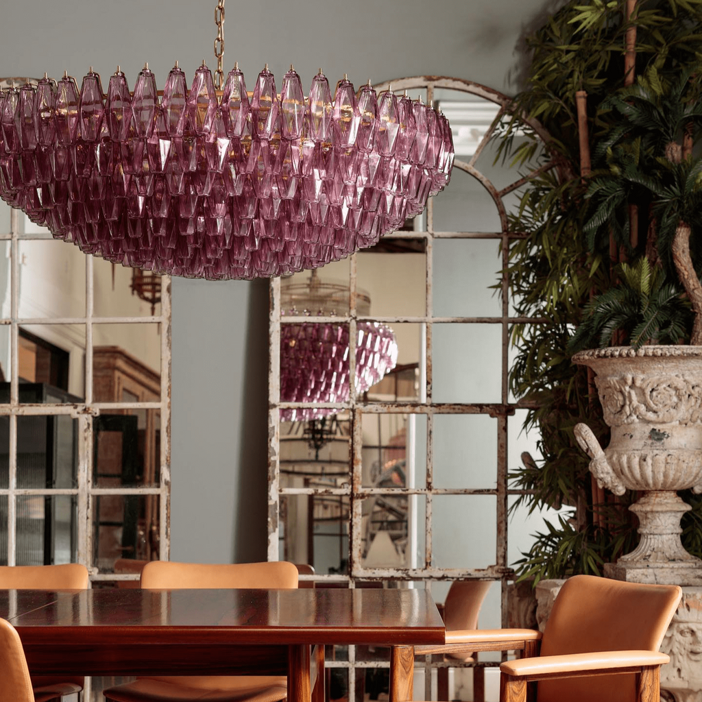 Ovelenna Glass Chandelier-Moonnatur