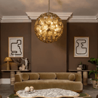 Gildenaelle Glass Chandelier-Moonnatur