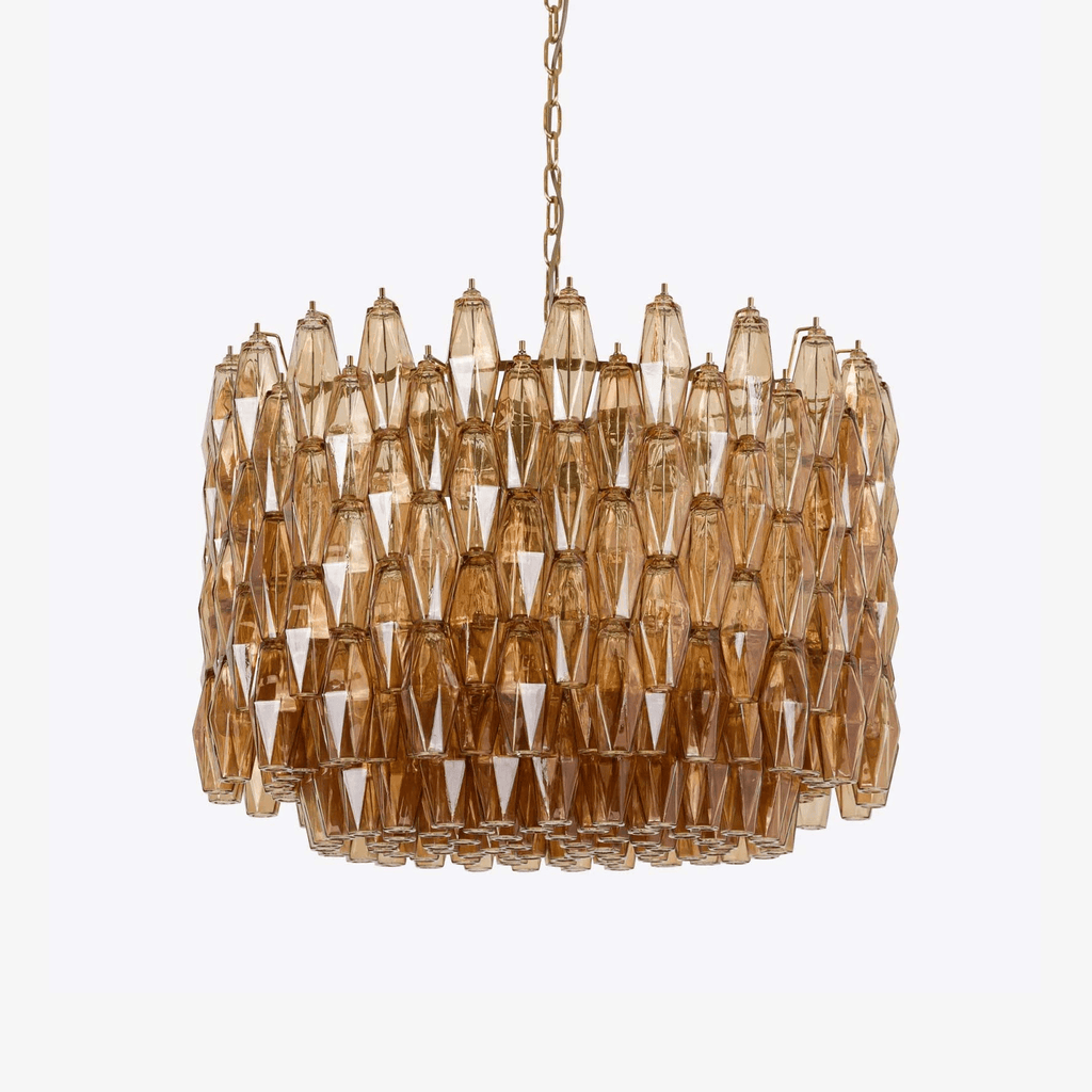 Hadrenelyn Glass Chandelier-Moonnatur