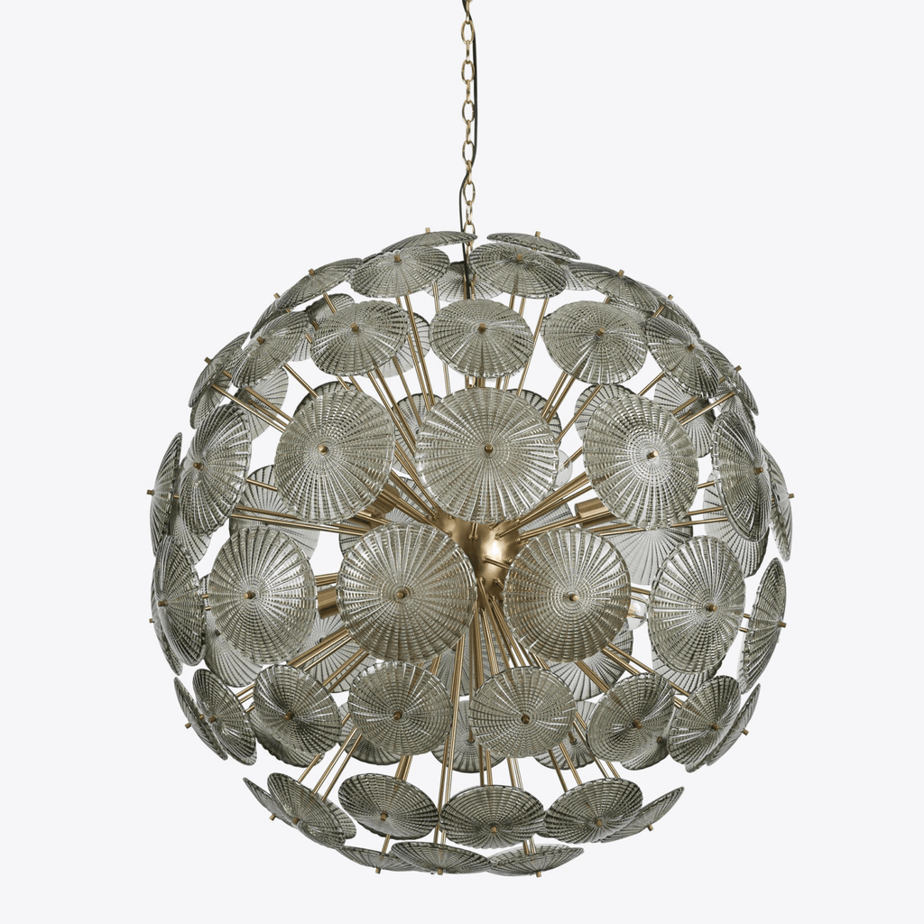 Gildenaelle Glass Chandelier-Moonnatur