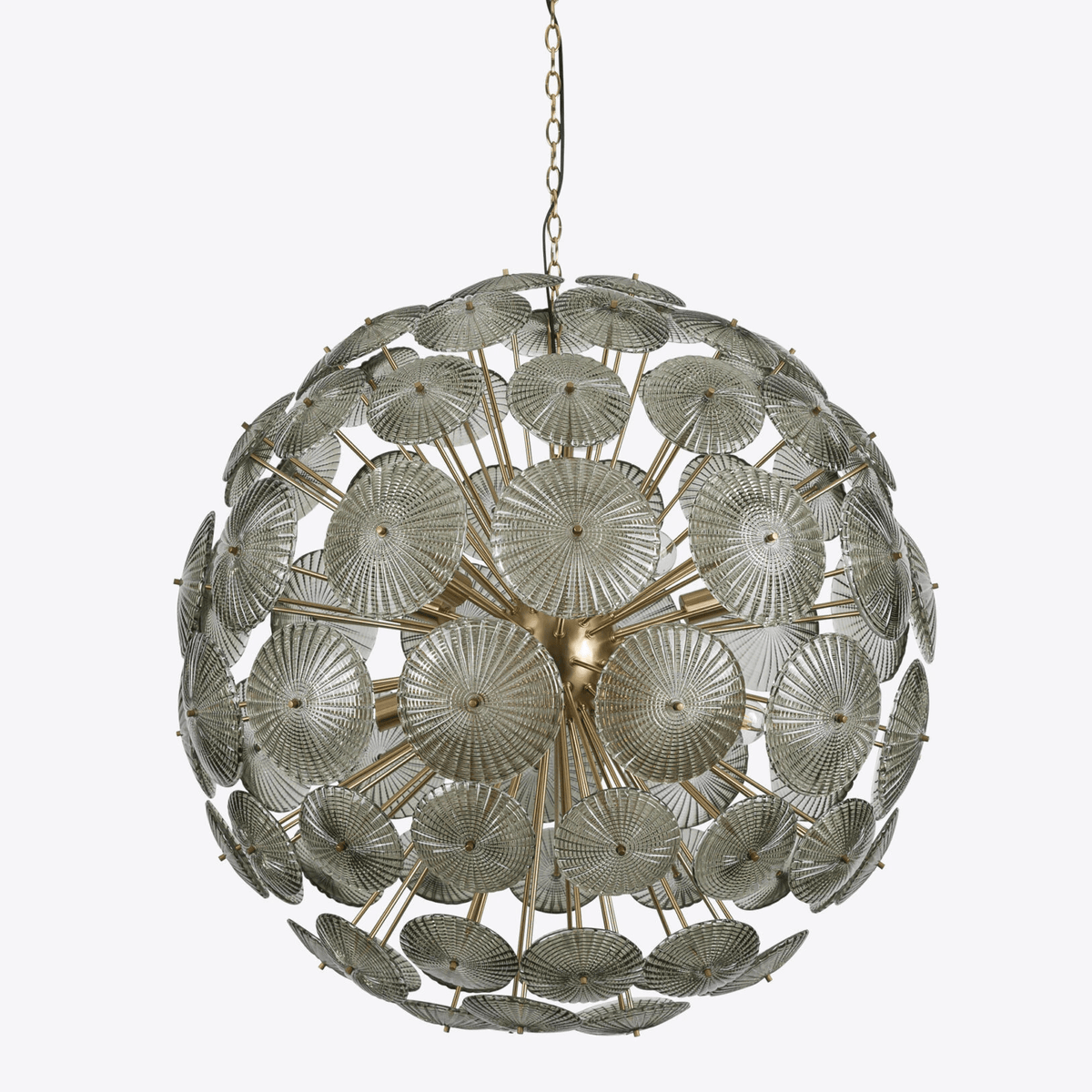 Gildenaelle Glass Chandelier-Moonnatur