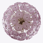 Gildenaelle Glass Chandelier-Moonnatur