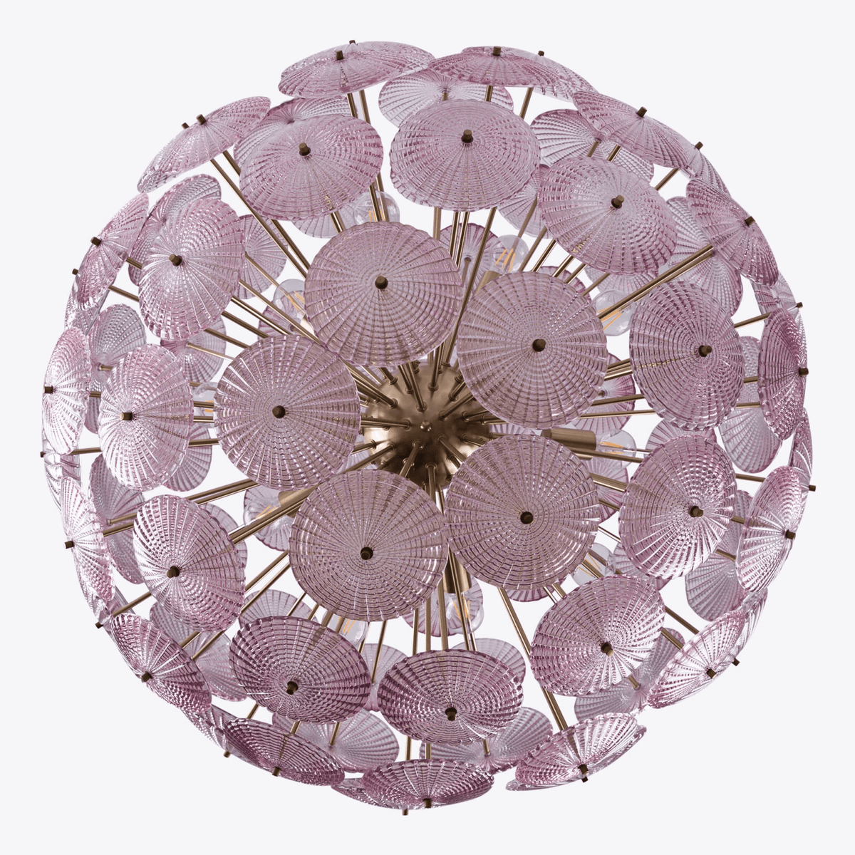 Gildenaelle Glass Chandelier-Moonnatur