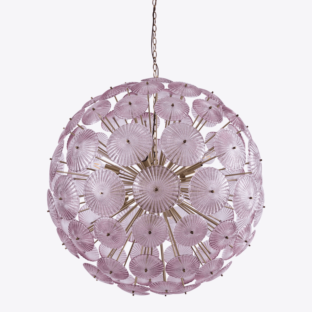 Gildenaelle Glass Chandelier-Moonnatur