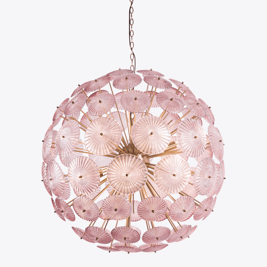 Gildenaelle Glass Chandelier-Moonnatur