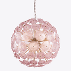 Gildenaelle Glass Chandelier-Moonnatur
