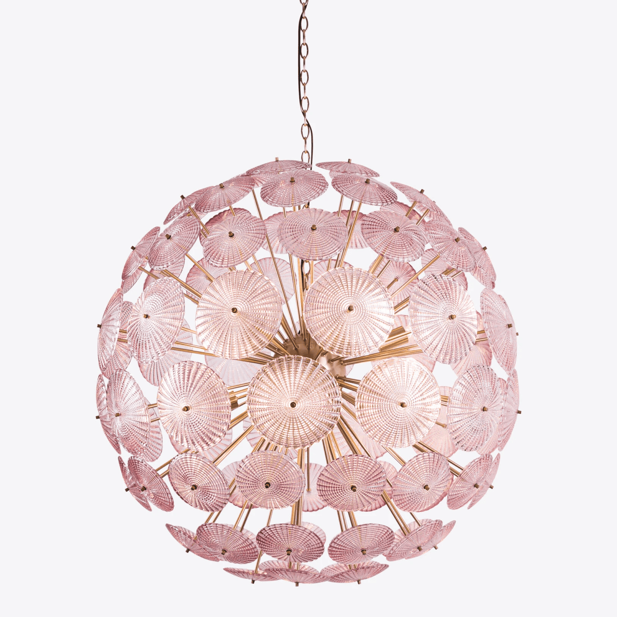 Gildenaelle Glass Chandelier-Moonnatur