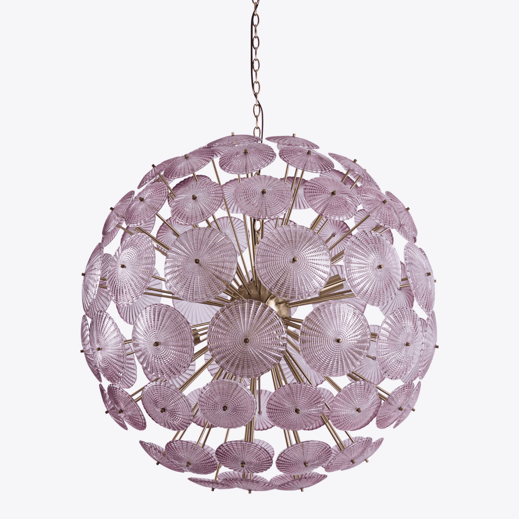 Gildenaelle Glass Chandelier-Moonnatur