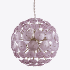 Gildenaelle Glass Chandelier-Moonnatur
