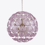 Gildenaelle Glass Chandelier-Moonnatur