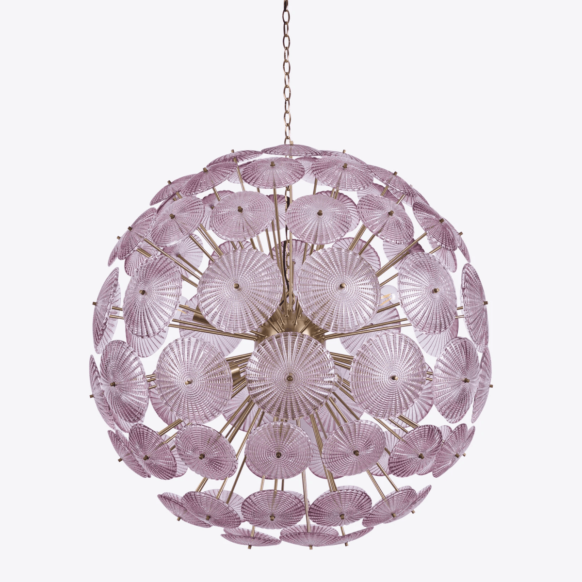 Gildenaelle Glass Chandelier-Moonnatur