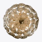 Gildenaelle Glass Chandelier-Moonnatur