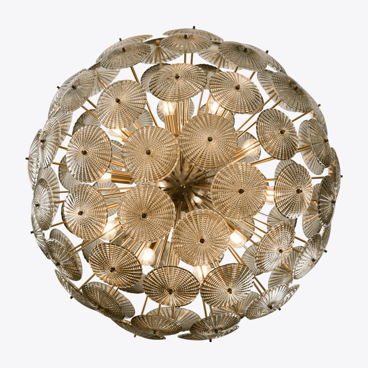 Gildenaelle Glass Chandelier-Moonnatur