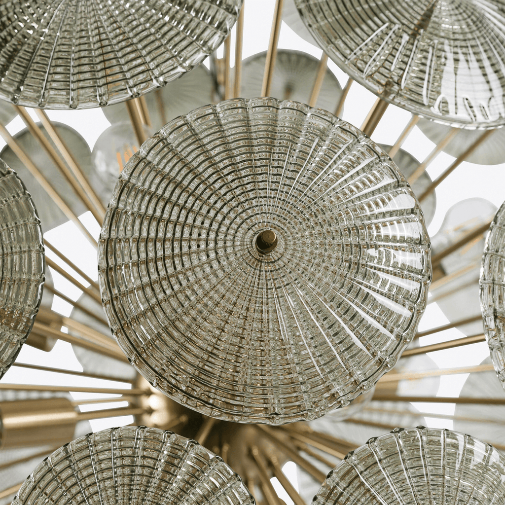 Gildenaelle Glass Chandelier-Moonnatur