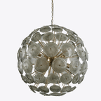 Gildenaelle Glass Chandelier-Moonnatur