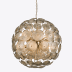 Gildenaelle Glass Chandelier-Moonnatur