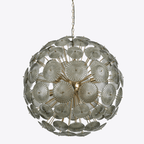 Gildenaelle Glass Chandelier-Moonnatur