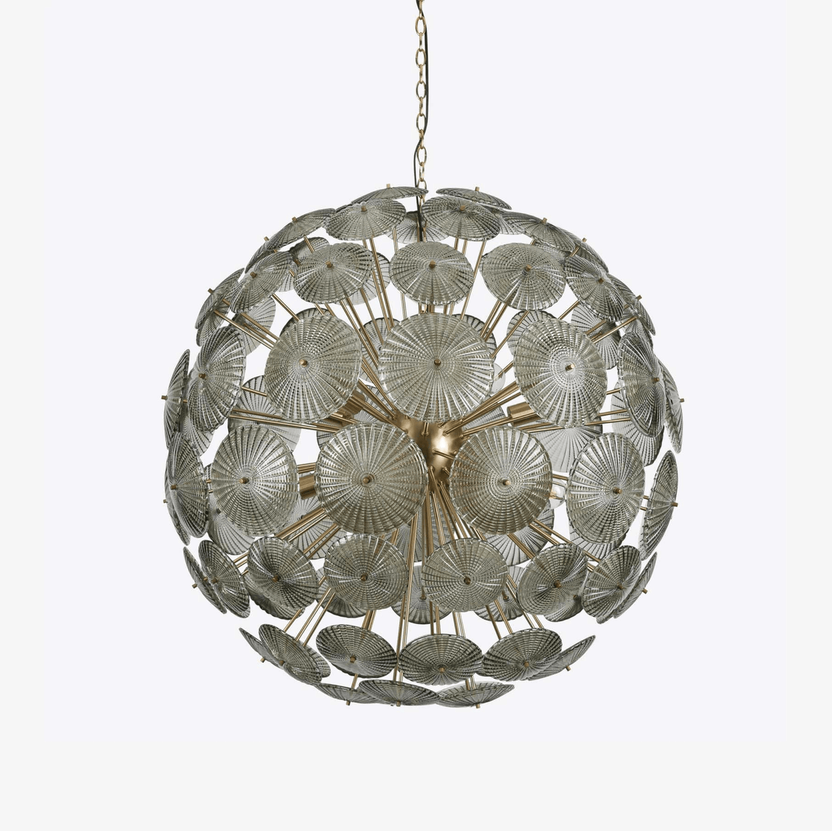 Gildenaelle Glass Chandelier-Moonnatur