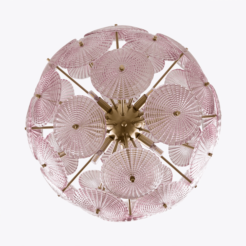 Gildenaelle Glass Chandelier-Moonnatur