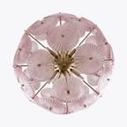 Gildenaelle Glass Chandelier-Moonnatur